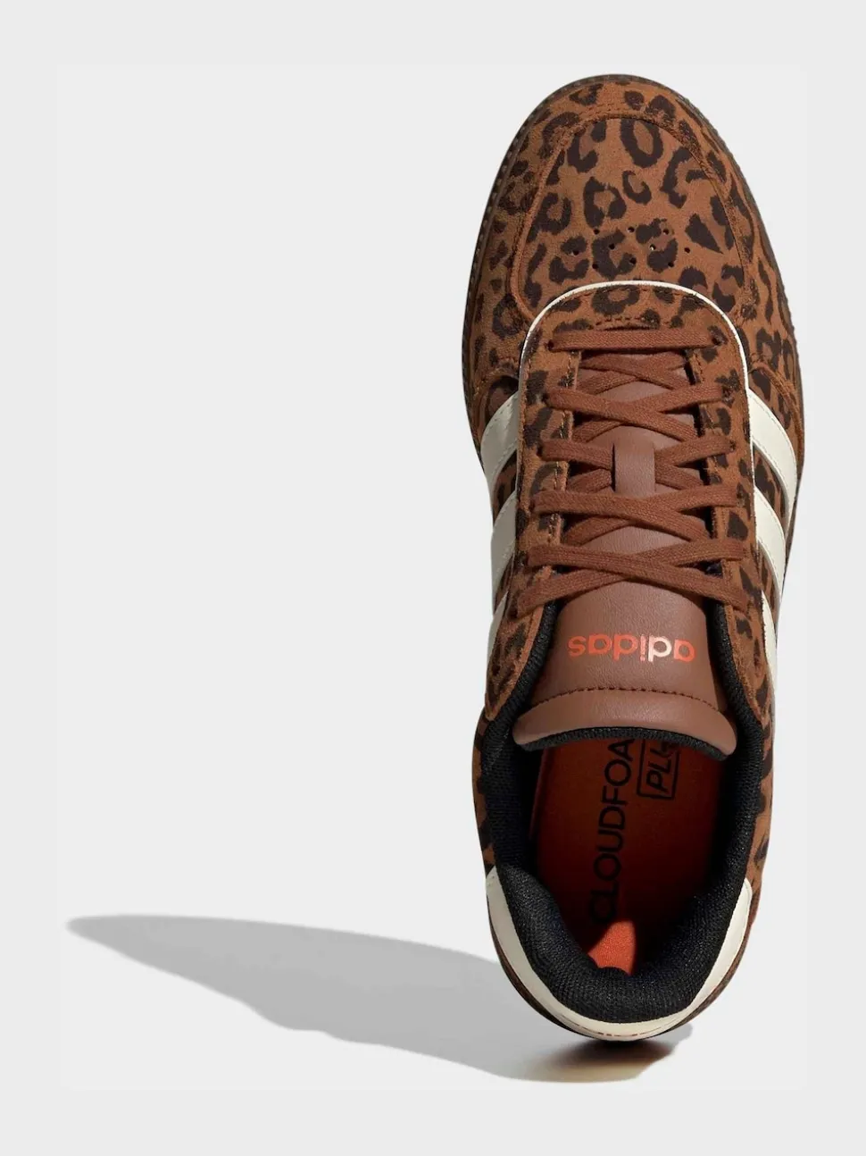 Imprimé léopard/blanc - Adidas Breaknet Sleek Trainers