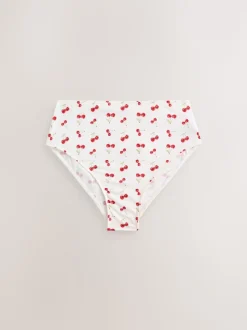 Imprimé léopard/cerry - Culotte en microfibre 5 Pack