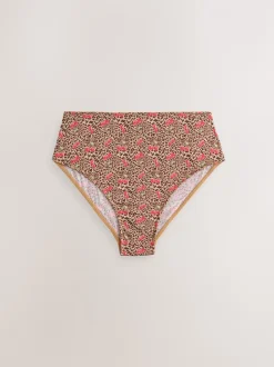 Imprimé léopard/cerry - Culotte en microfibre 5 Pack