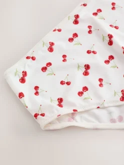 Imprimé léopard/cerry - Culotte en microfibre 5 Pack