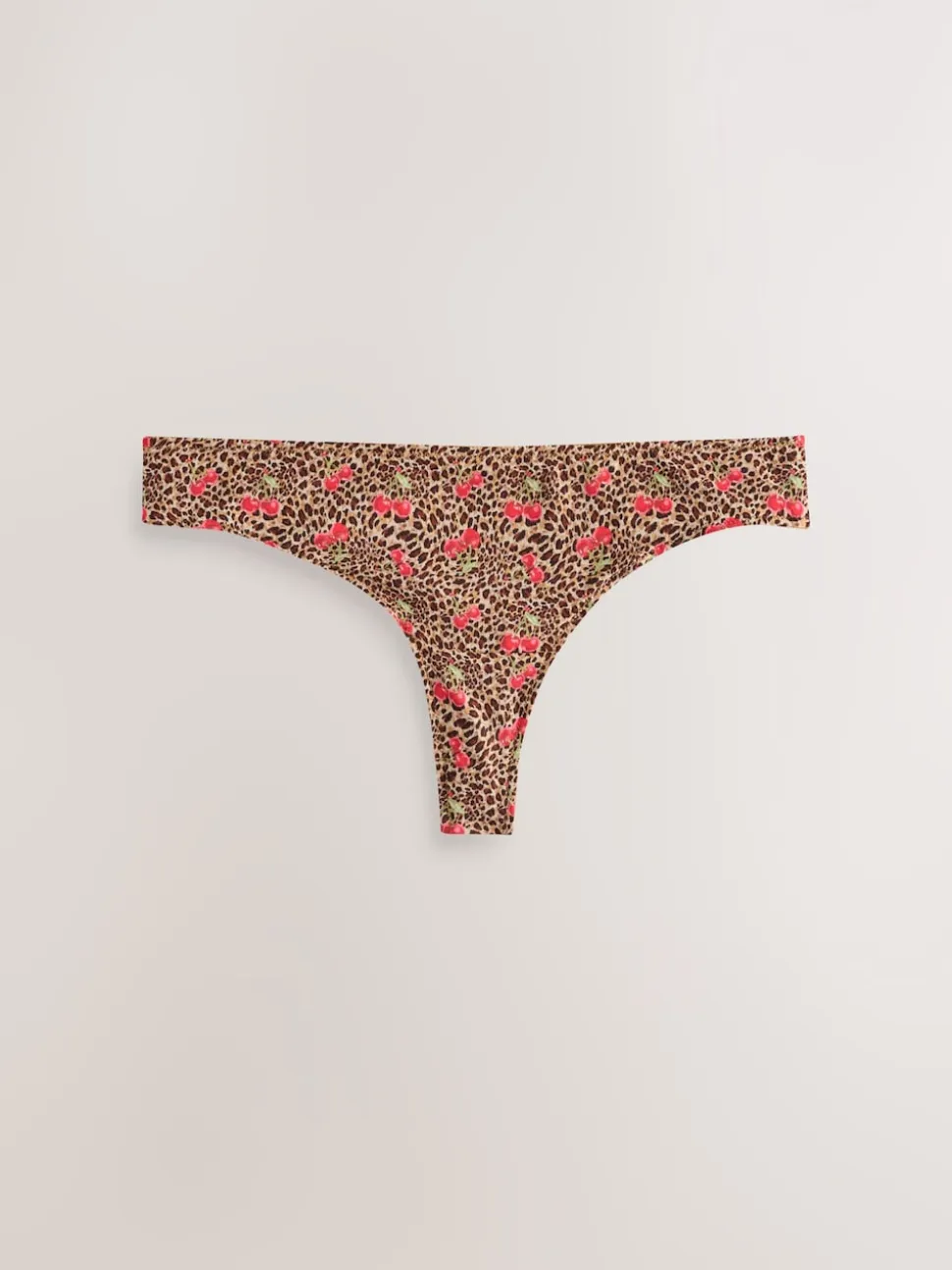 Imprimé léopard/cerry - Culotte en microfibre 5 Pack