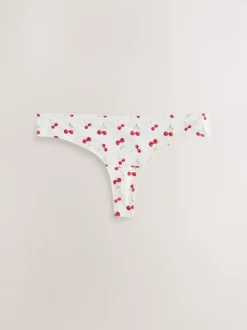 Imprimé léopard/cerry - Culotte en microfibre 5 Pack