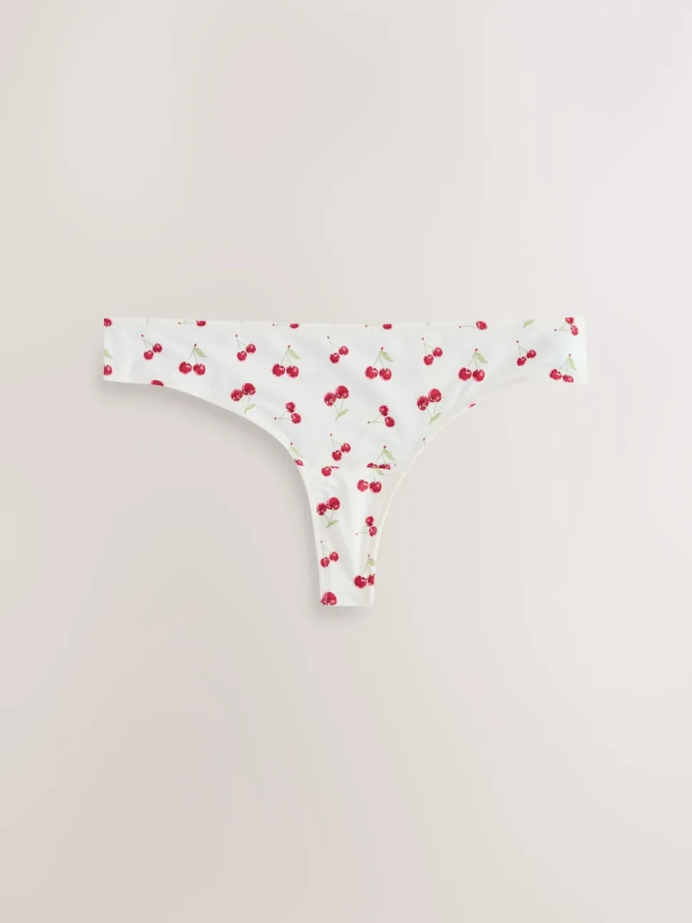 Imprimé léopard/cerry - Culotte en microfibre 5 Pack