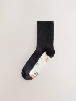 Imprimé Marakesh Mix - Semelle intérieure Ankle Socks 5 Pack