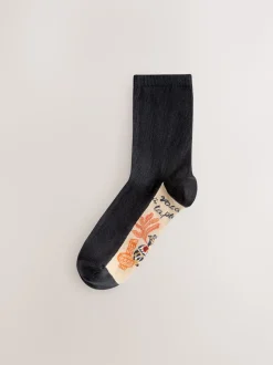 Imprimé Marakesh Mix - Semelle intérieure Ankle Socks 5 Pack