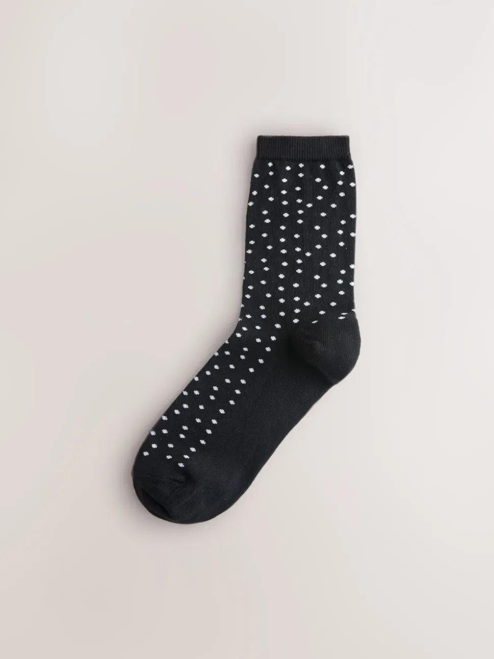Imprimé noir/blanc mélangé - Paquet de chaussettes de cheville 7