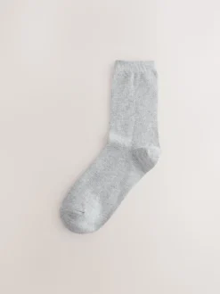 Imprimé noir/blanc mélangé - Paquet de chaussettes de cheville 7