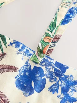 Imprimé perroquet - Sac de shopping