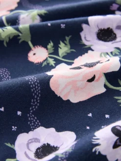 Imprimé pivoine bleu marine - Pyjama Cath Kidston Twosie en coton