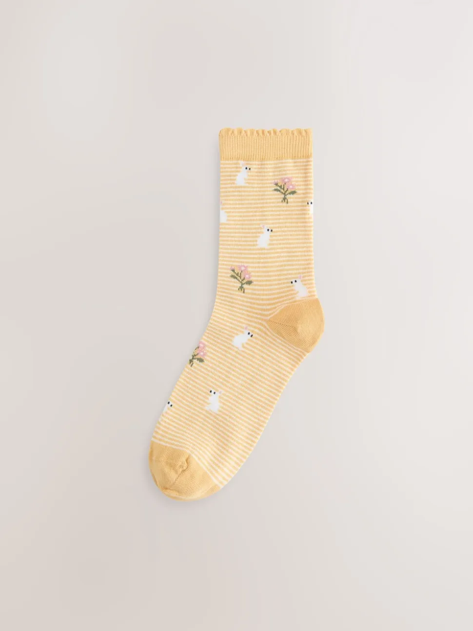 imprimé printemps - Paquet de chaussettes de cheville 5