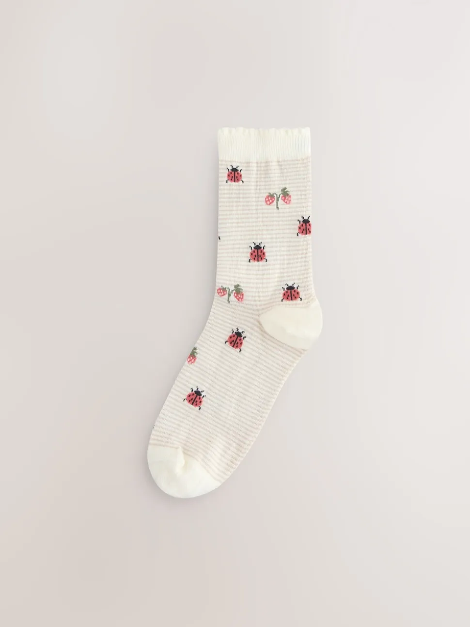 imprimé printemps - Paquet de chaussettes de cheville 5