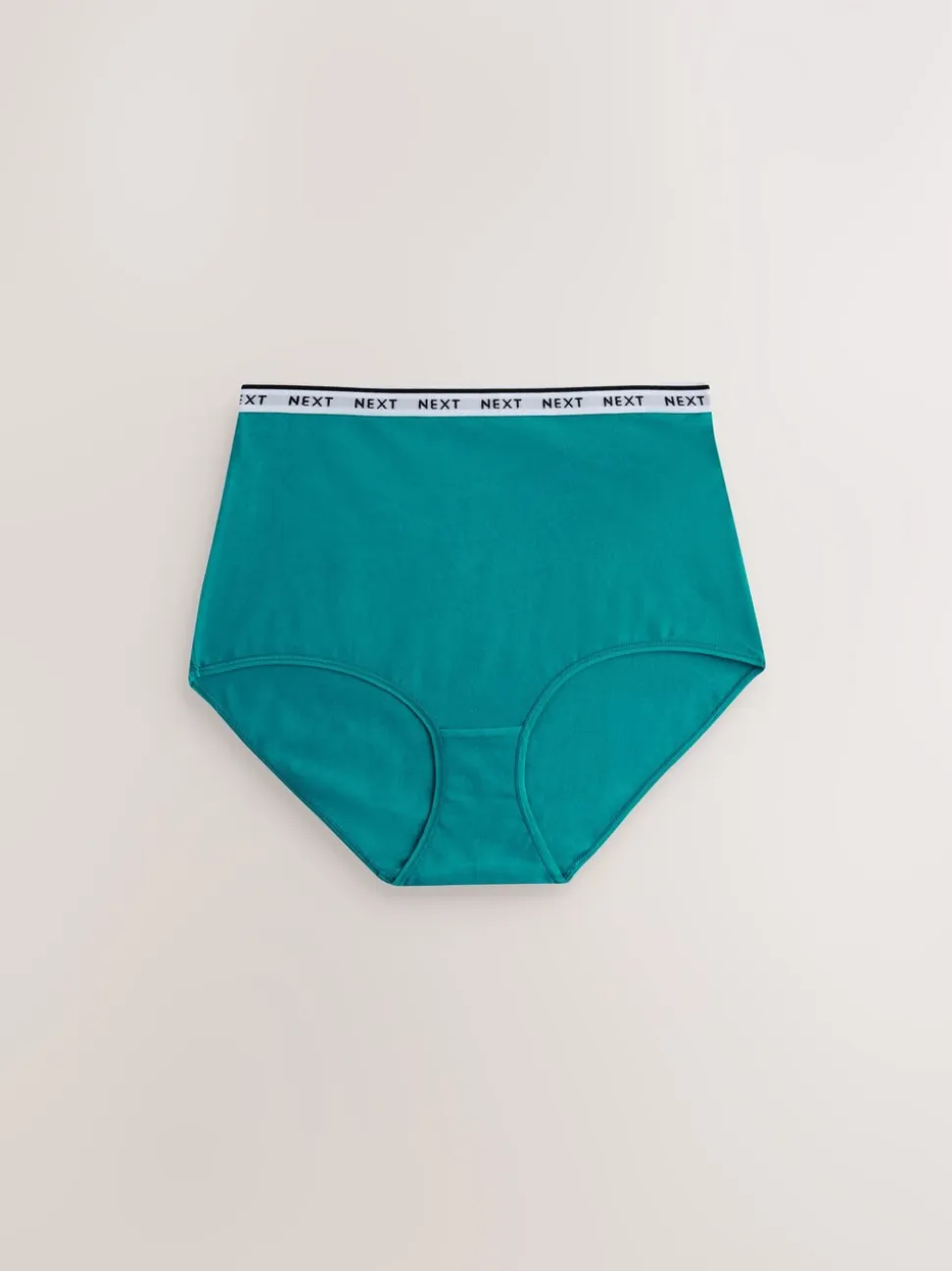 Imprimé vichy - Lot de 7 culottes à logo en coton