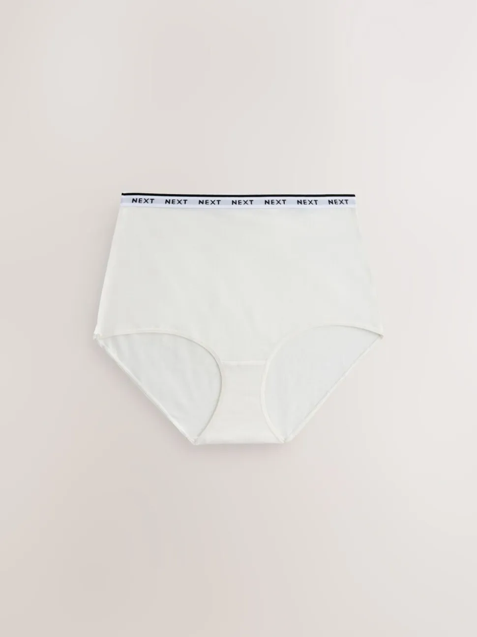 Imprimé vichy - Lot de 7 culottes à logo en coton