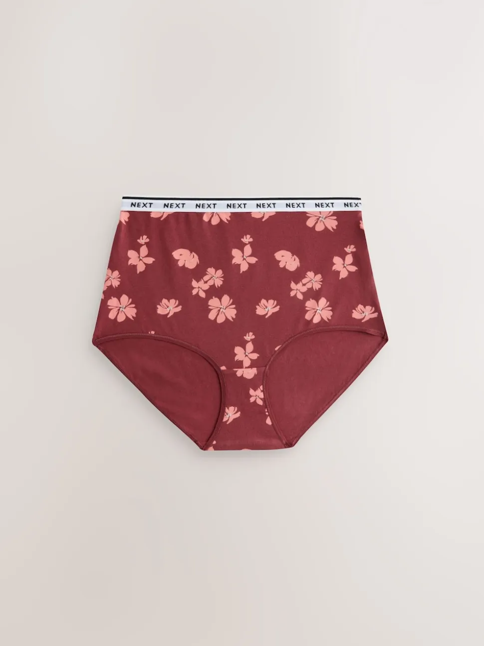 Imprimé vichy - Lot de 7 culottes à logo en coton