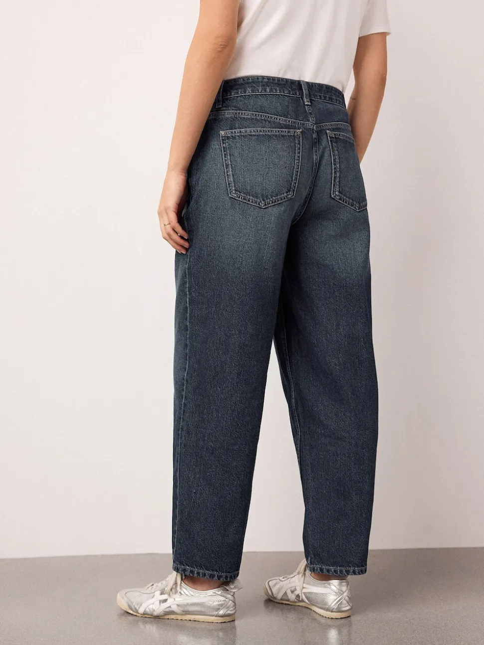 indigo - Jean de grossesse Barrel Denim