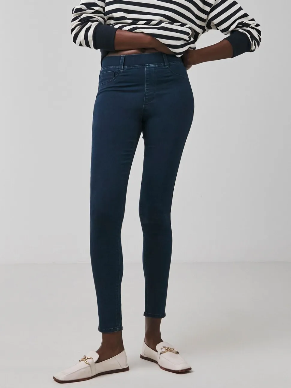 indigo - Jeggings skinny extensible JD Williams