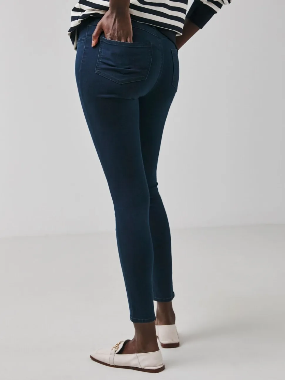 indigo - Jeggings skinny extensible JD Williams