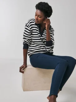 indigo - Jeggings skinny extensible JD Williams