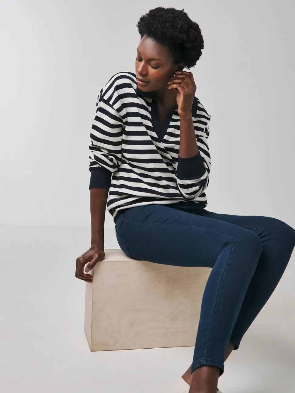 indigo - Jeggings skinny extensible JD Williams