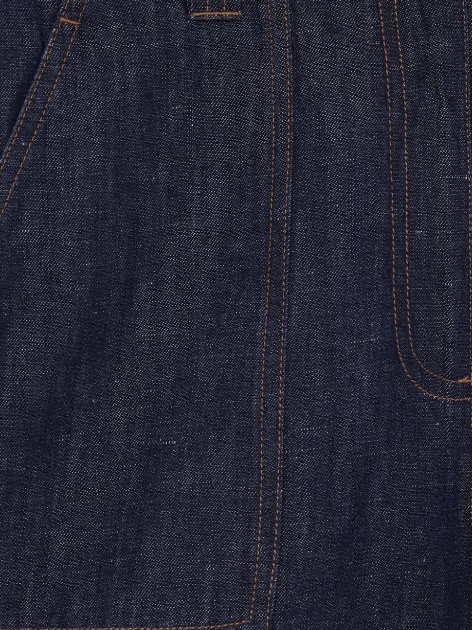 indigo - Shorts en lin Reiss Ashby