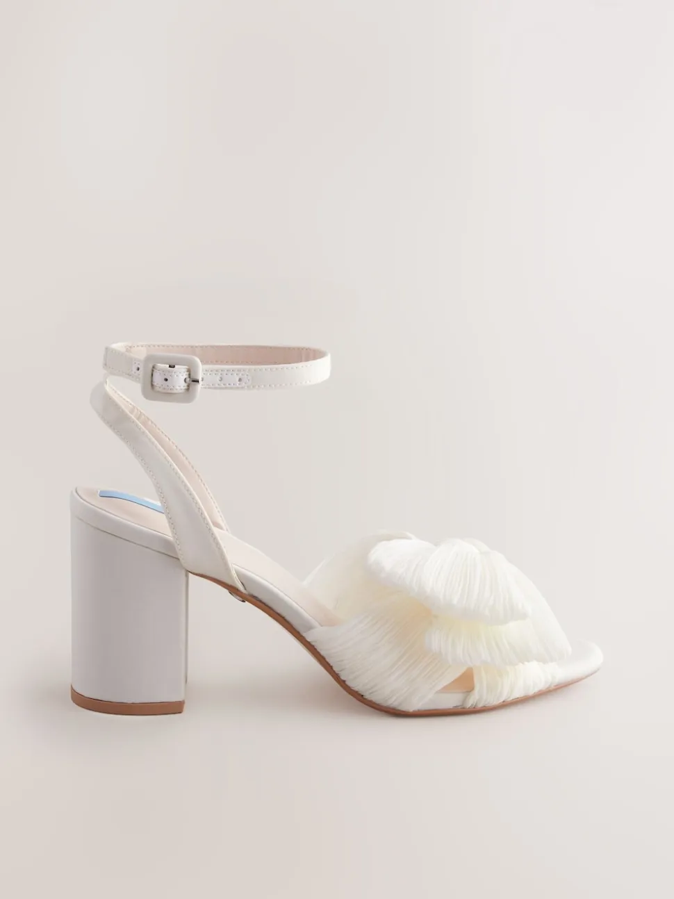 ivoire - Chaussures à talons de mariée Forever Comfort® Wedding Bow Block