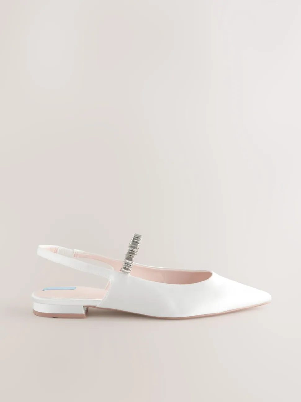 ivoire - Chaussures de mariage à bout pointu Mary Jane