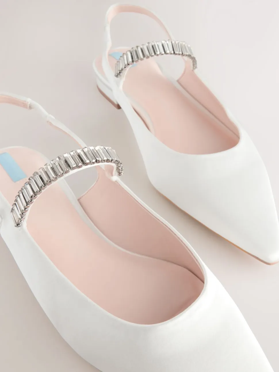 ivoire - Chaussures de mariage à bout pointu Mary Jane