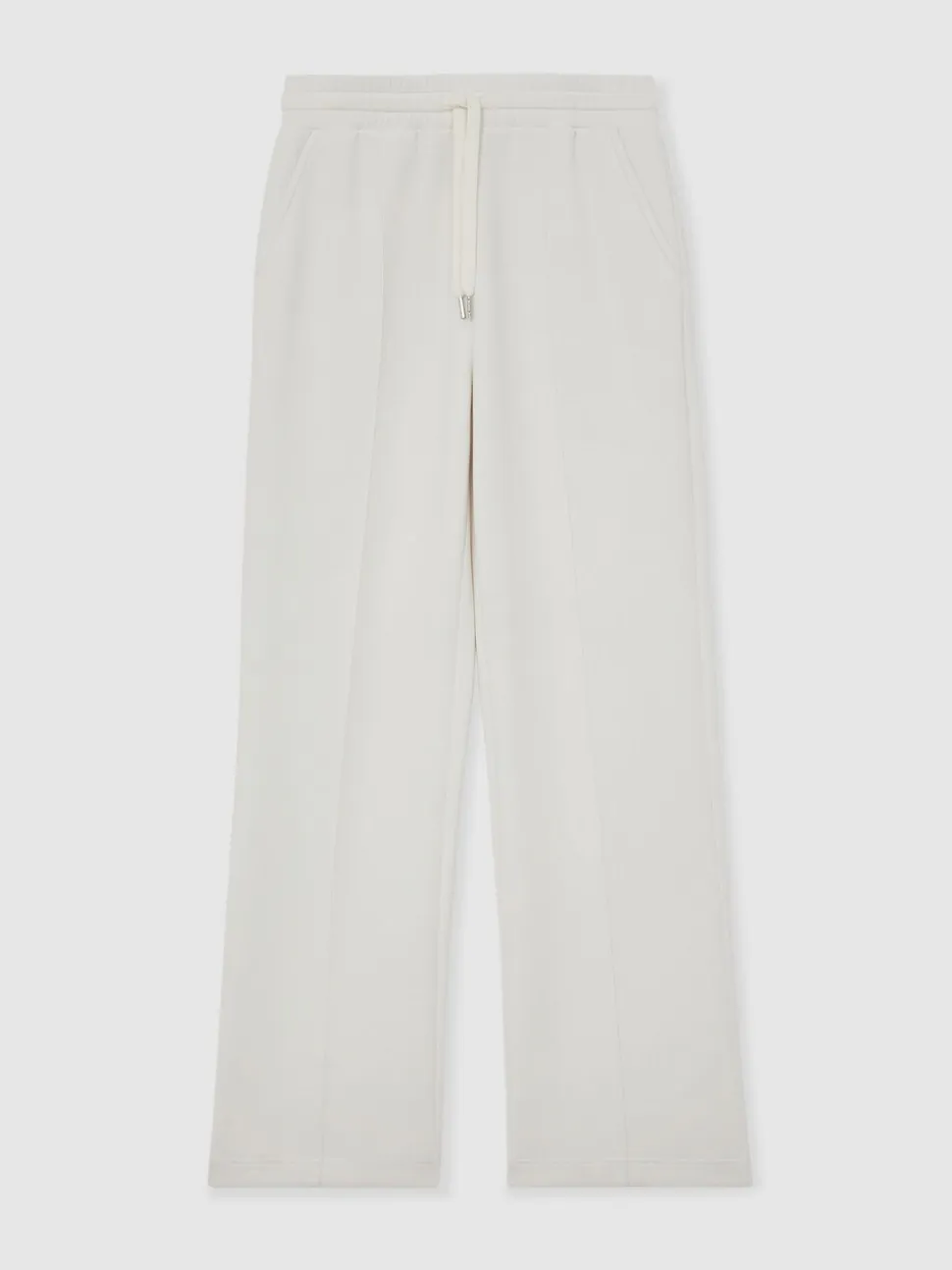 ivoire - Pantalon de jogging large en interlock haut de gamme Reiss Jemma