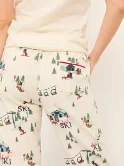 Ivoire Apres Ski - FATFACE Bas de pyjama