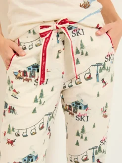 Ivoire Apres Ski - FATFACE Bas de pyjama