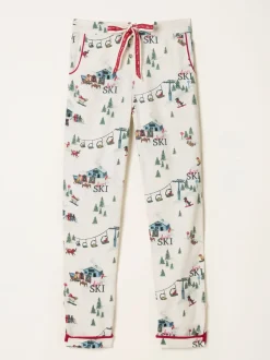 Ivoire Apres Ski - FATFACE Bas de pyjama