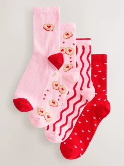 Jammy Cœur - Paquet de chaussettes de cheville 4