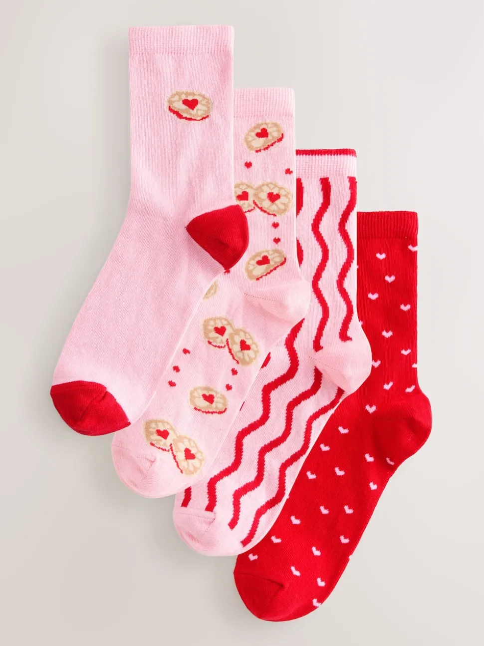 Jammy Cœur - Paquet de chaussettes de cheville 4