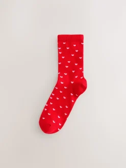 Jammy Cœur - Paquet de chaussettes de cheville 4