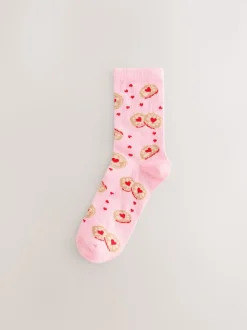 Jammy Cœur - Paquet de chaussettes de cheville 4