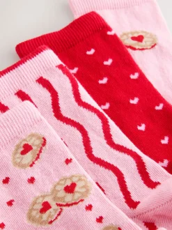 Jammy Cœur - Paquet de chaussettes de cheville 4
