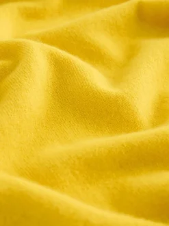 Jaune - Pulls Col rond N.Premium 100% cachemire