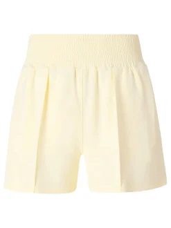 Jaune - Short CloudWeight Betty en sueur délavé au sable