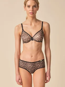 Jaune - Soutien-gorge Gossard Glossies moulé de façon évasée