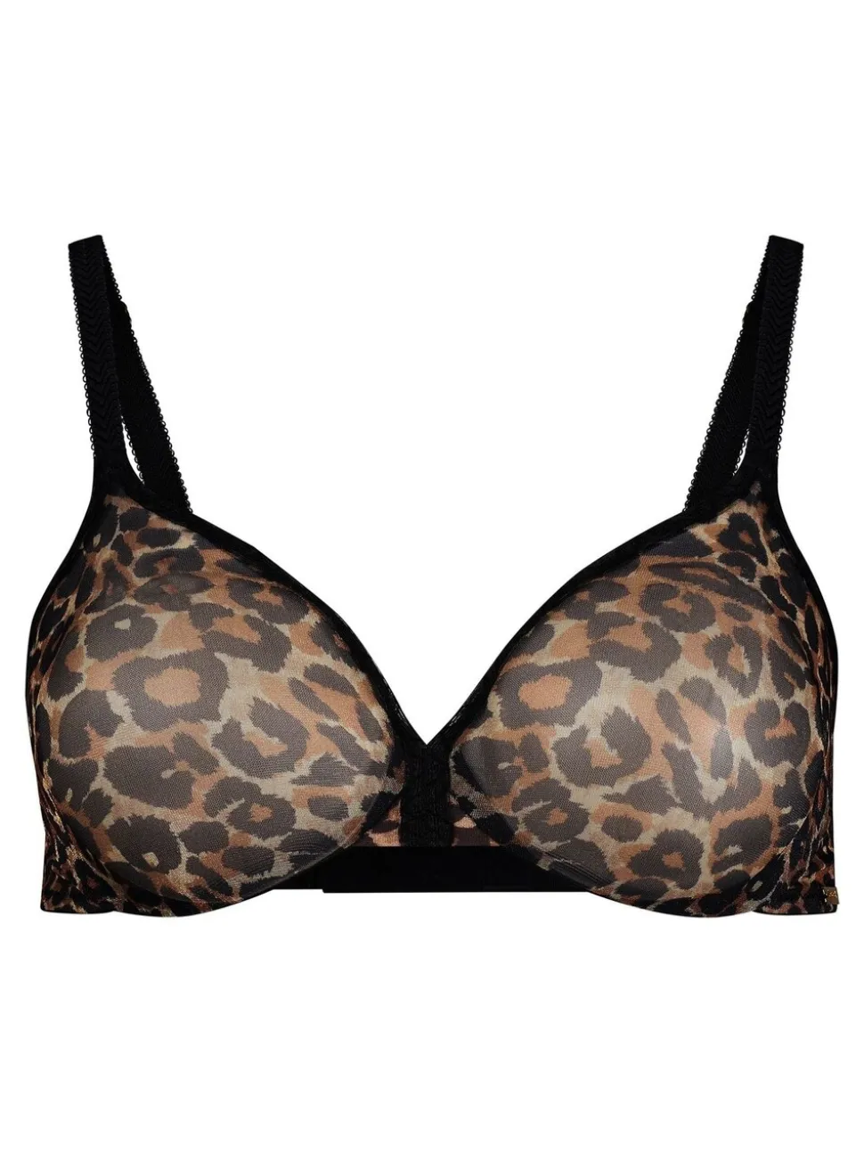 Jaune - Soutien-gorge Gossard Glossies moulé de façon évasée