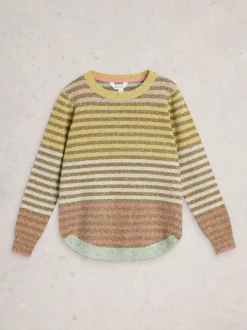 Jaune clair - White Stuff Talia Nep Pull
