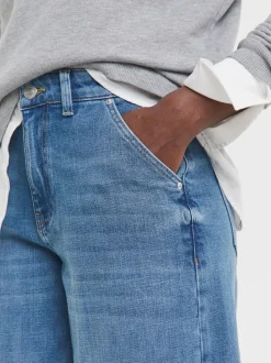 JD Williams Barrel Leg Jeans