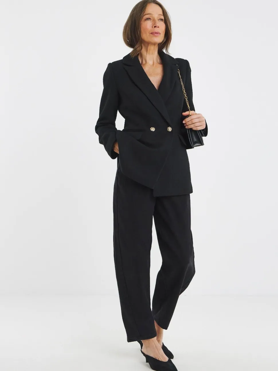 JD Williams Blazer à double boutonnage