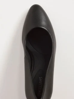 JD Williams Escarpins souples super confortables en coupe extra large
