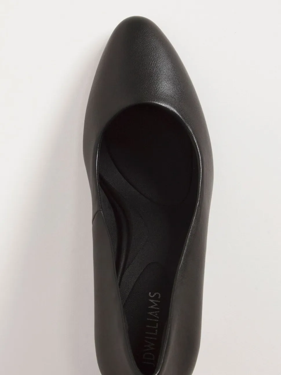 JD Williams Escarpins souples super confortables en coupe extra large