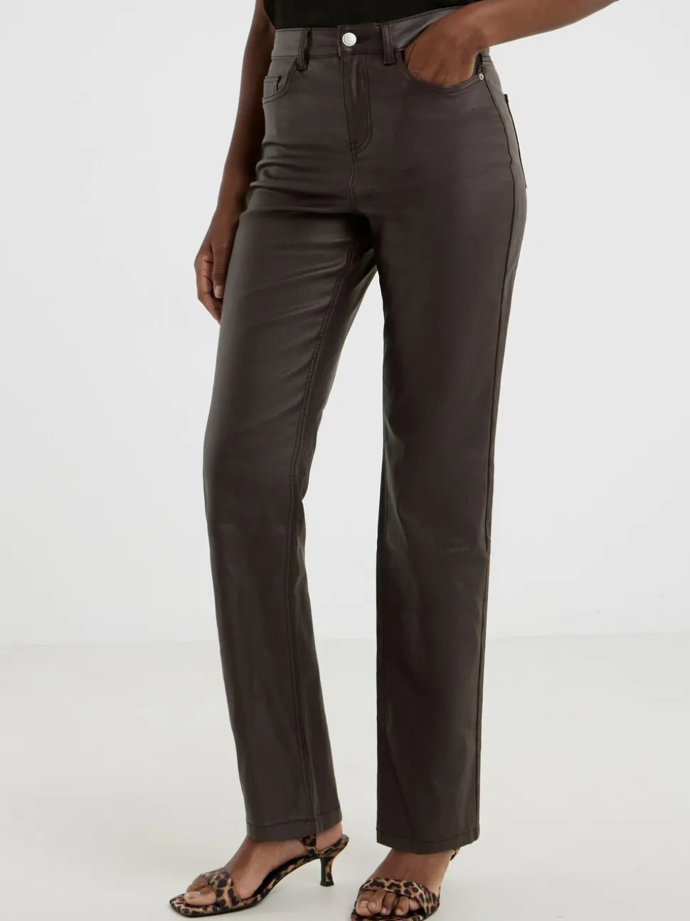 JD Williams Jean droit enduit