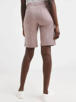 JD Williams Short 24/7 en jean longueur genou