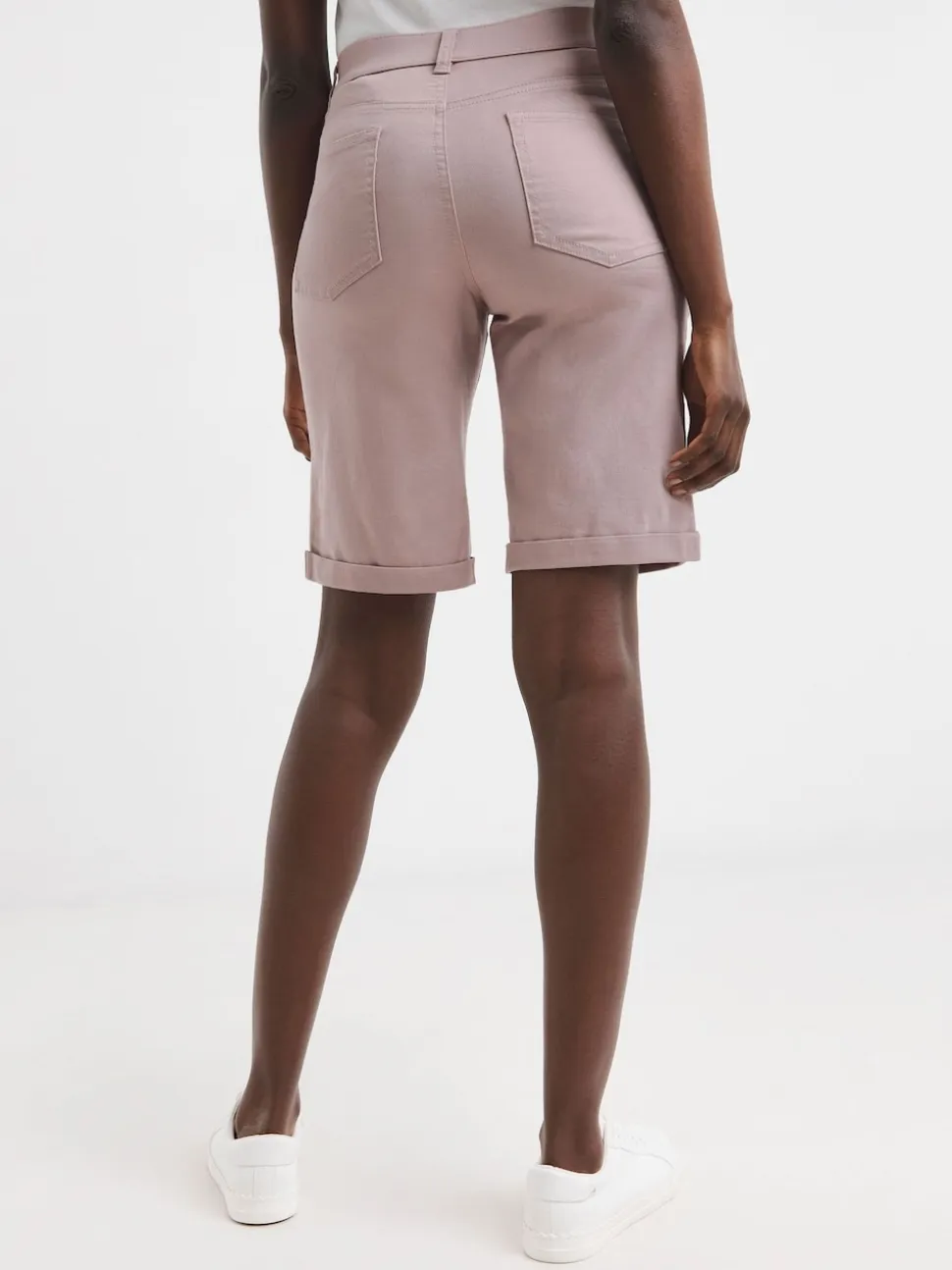 JD Williams Short 24/7 en jean longueur genou