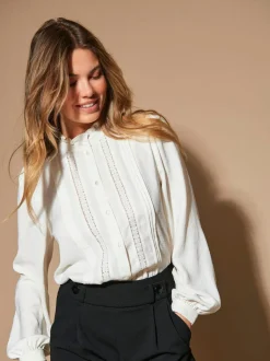 JDY Chemises Manches longues avec dentelle