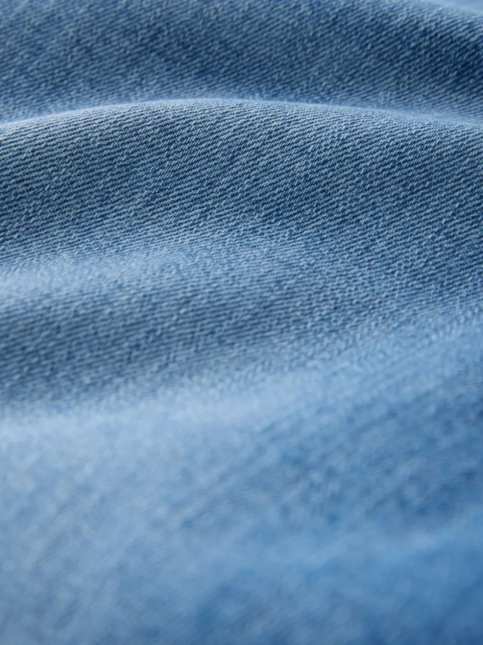 Jean bleu moyen - Jean extensible Ample taille haute